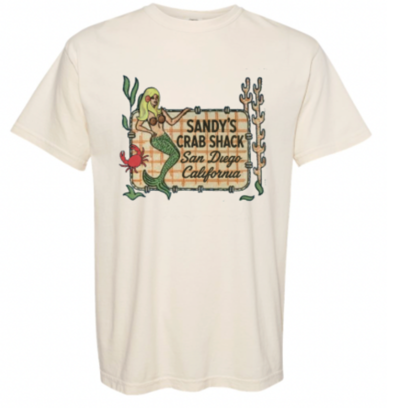 Sandy's Crab Shack Tee