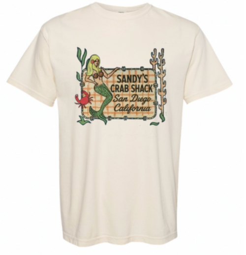 Sandy's Crab Shack Tee
