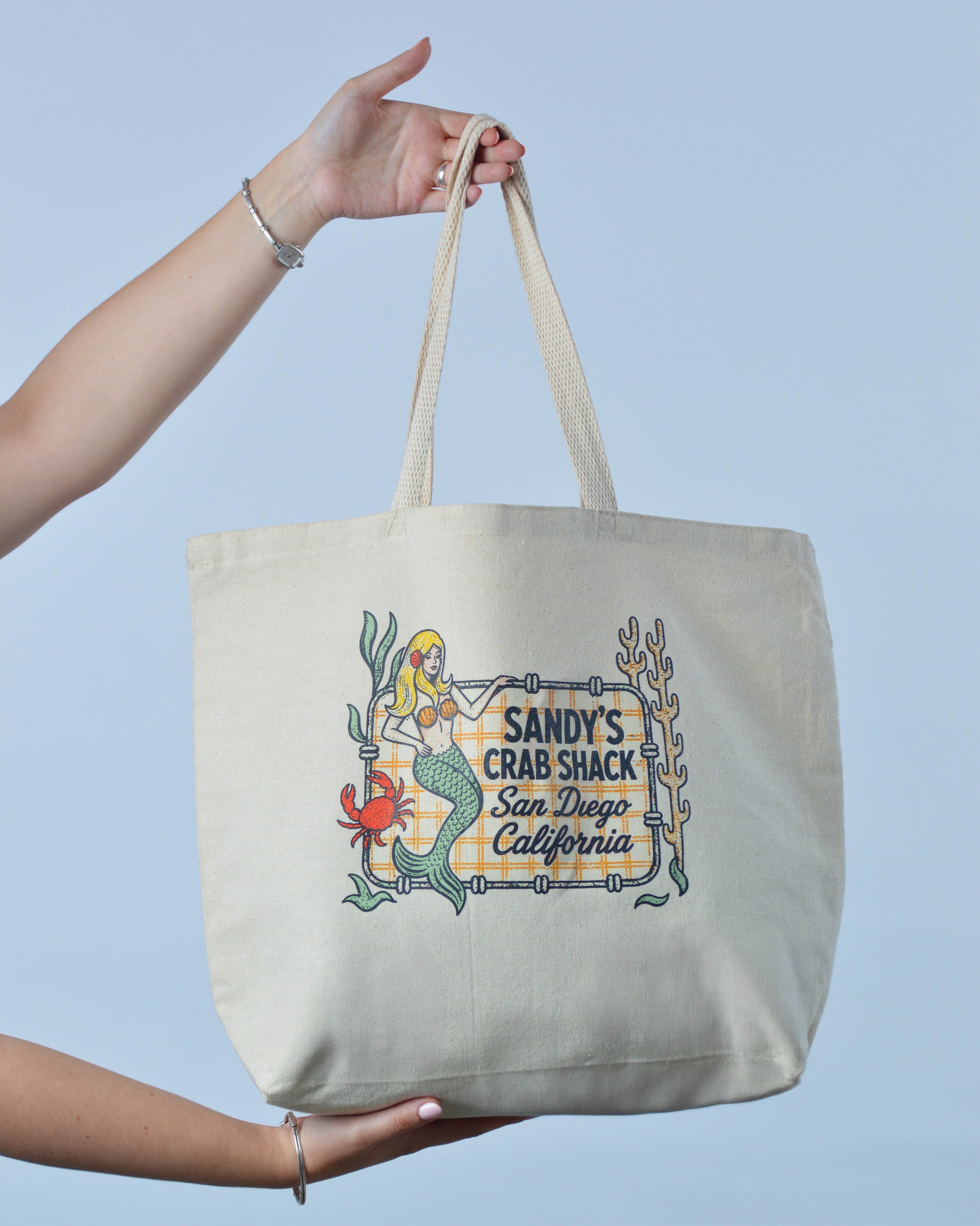 Sandy's Beach Tote