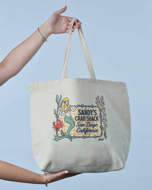 Sandy's Beach Tote