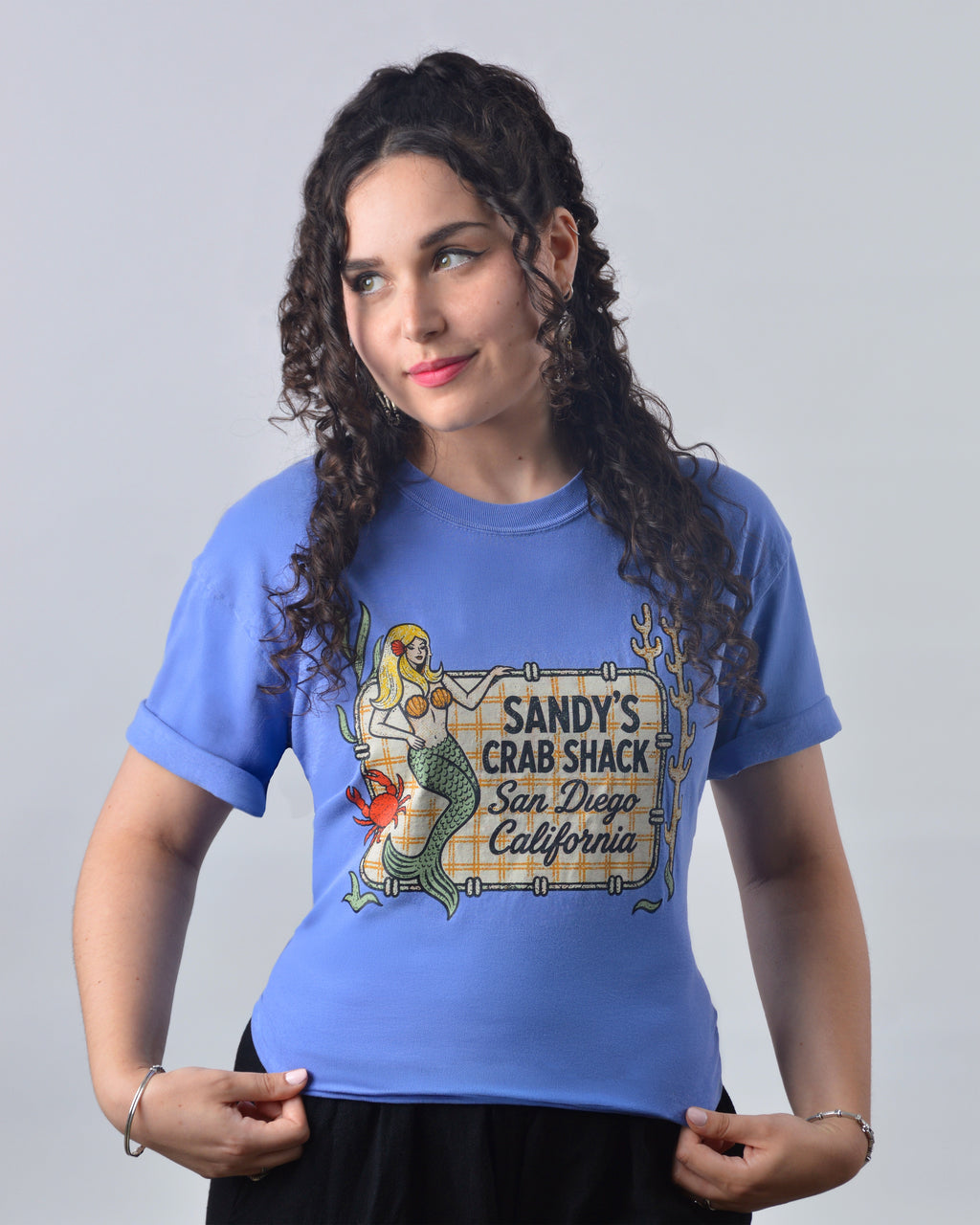 Sandy's Crab Shack Tee