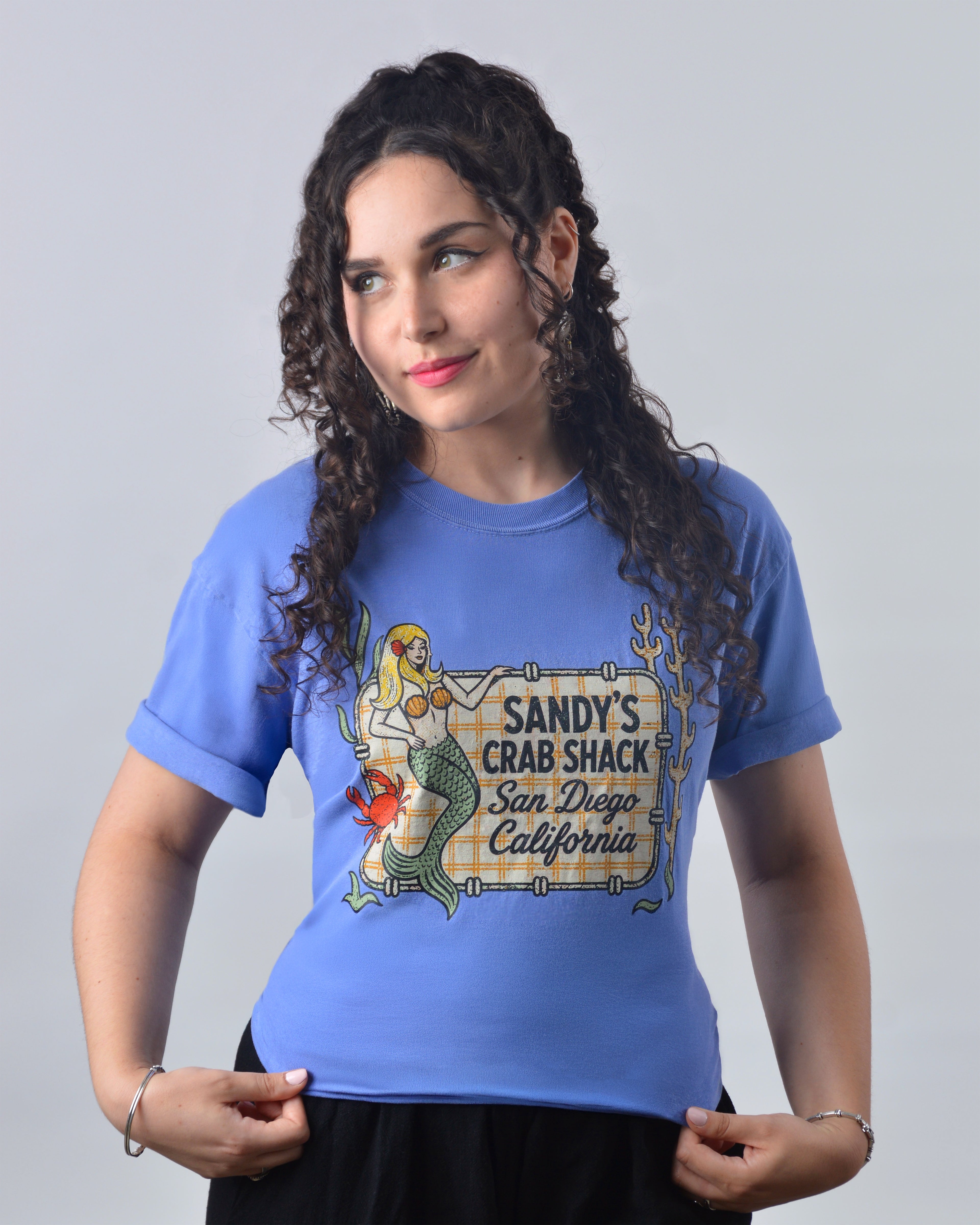 Sandy's Crab Shack Tee