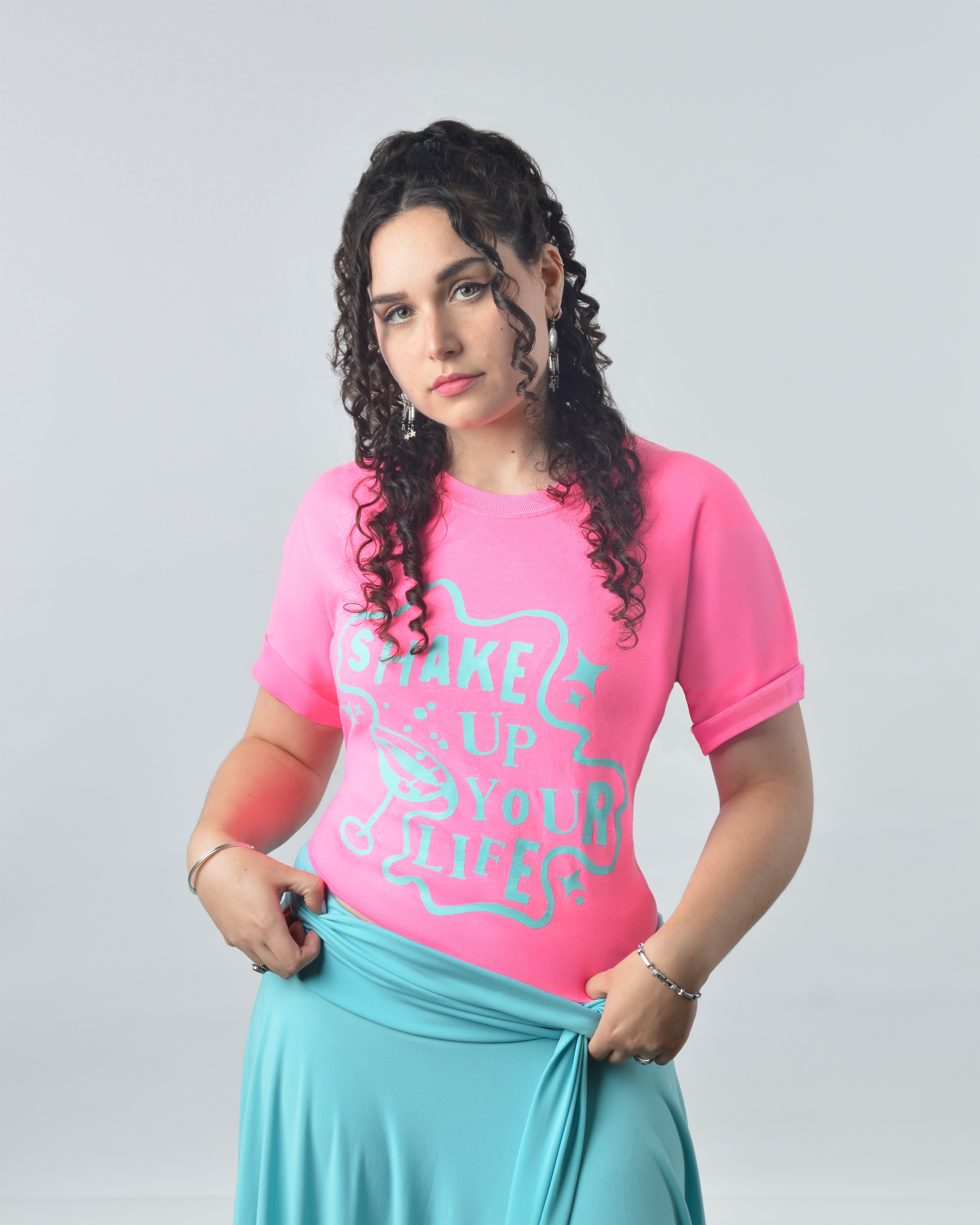 Shake Up Your Life Tee