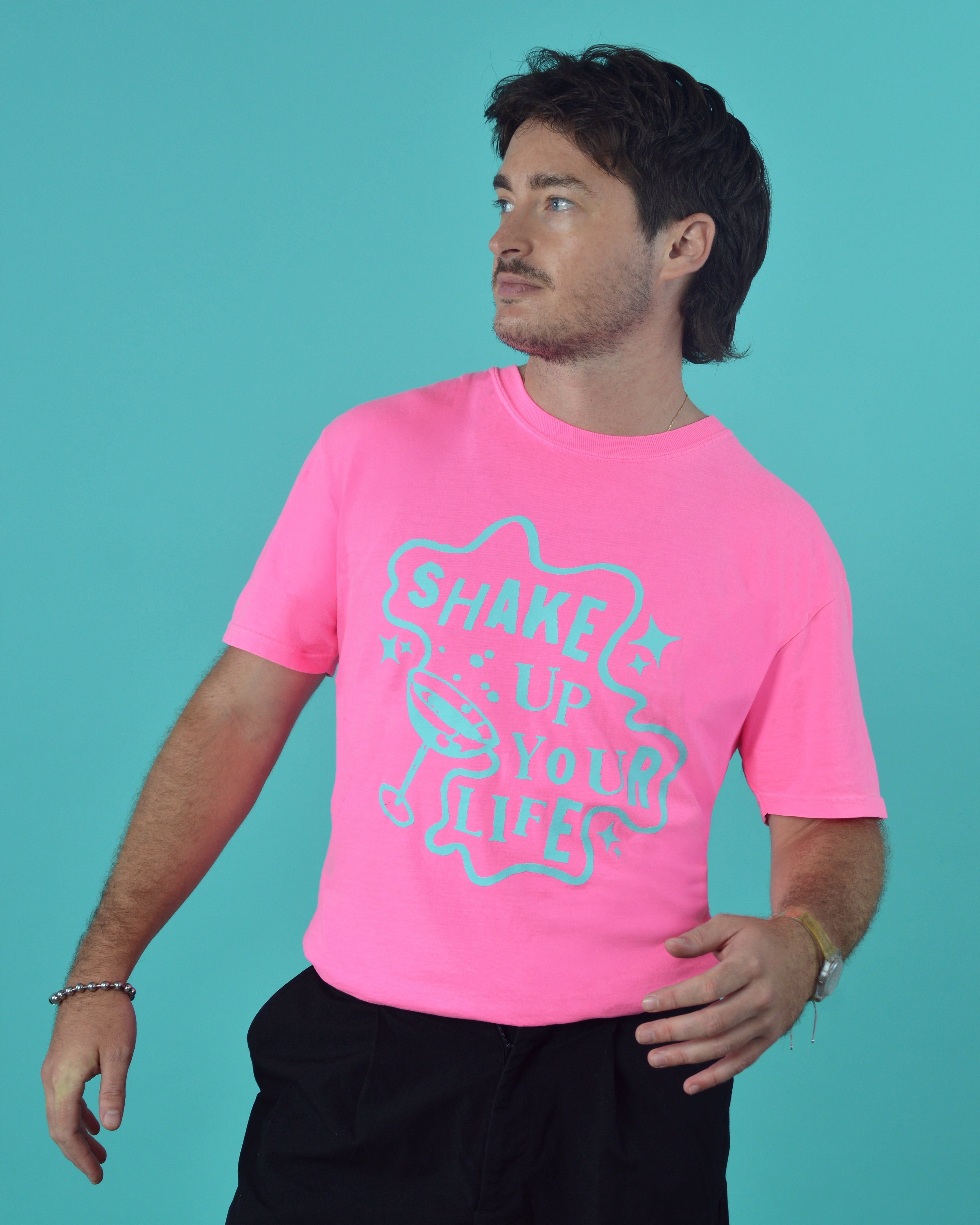 Shake Up Your Life Tee