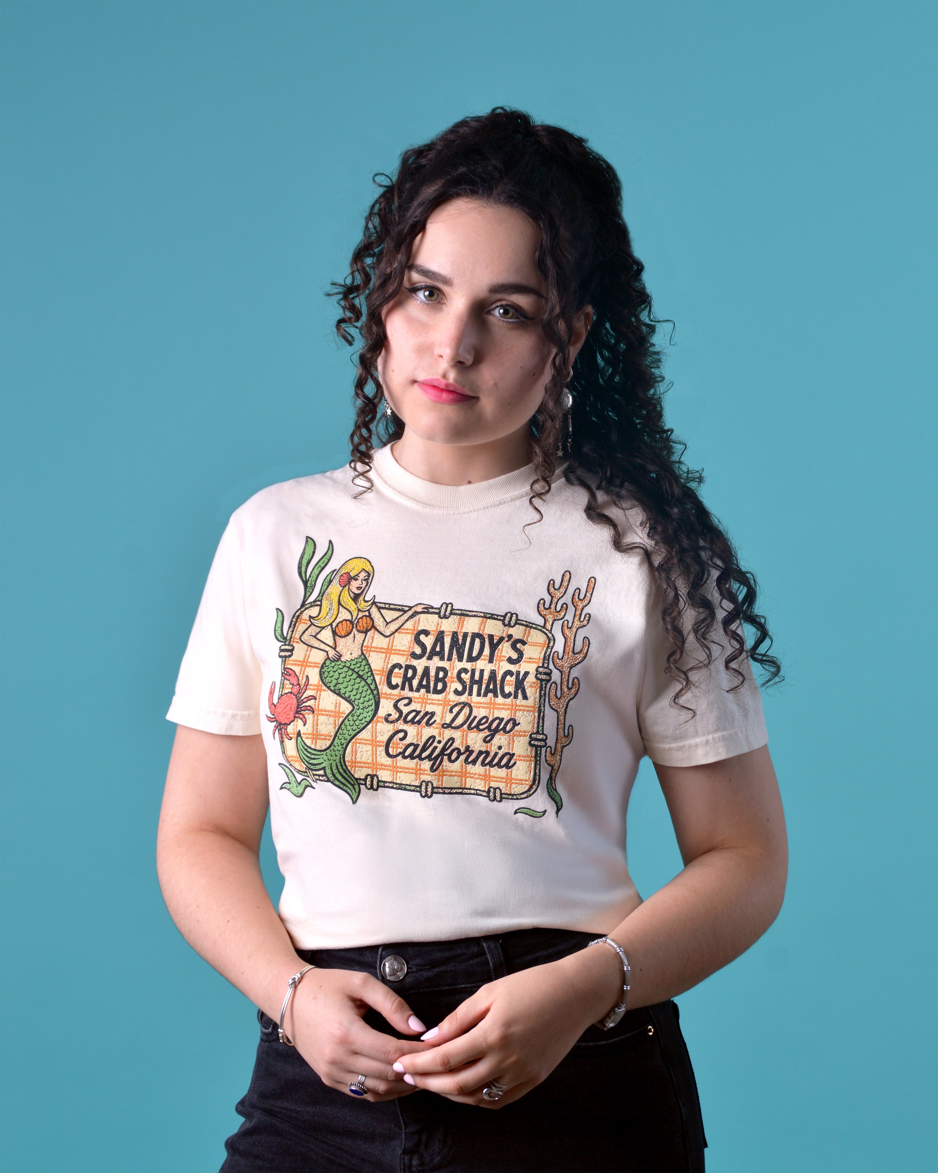 Sandy's Crab Shack Tee