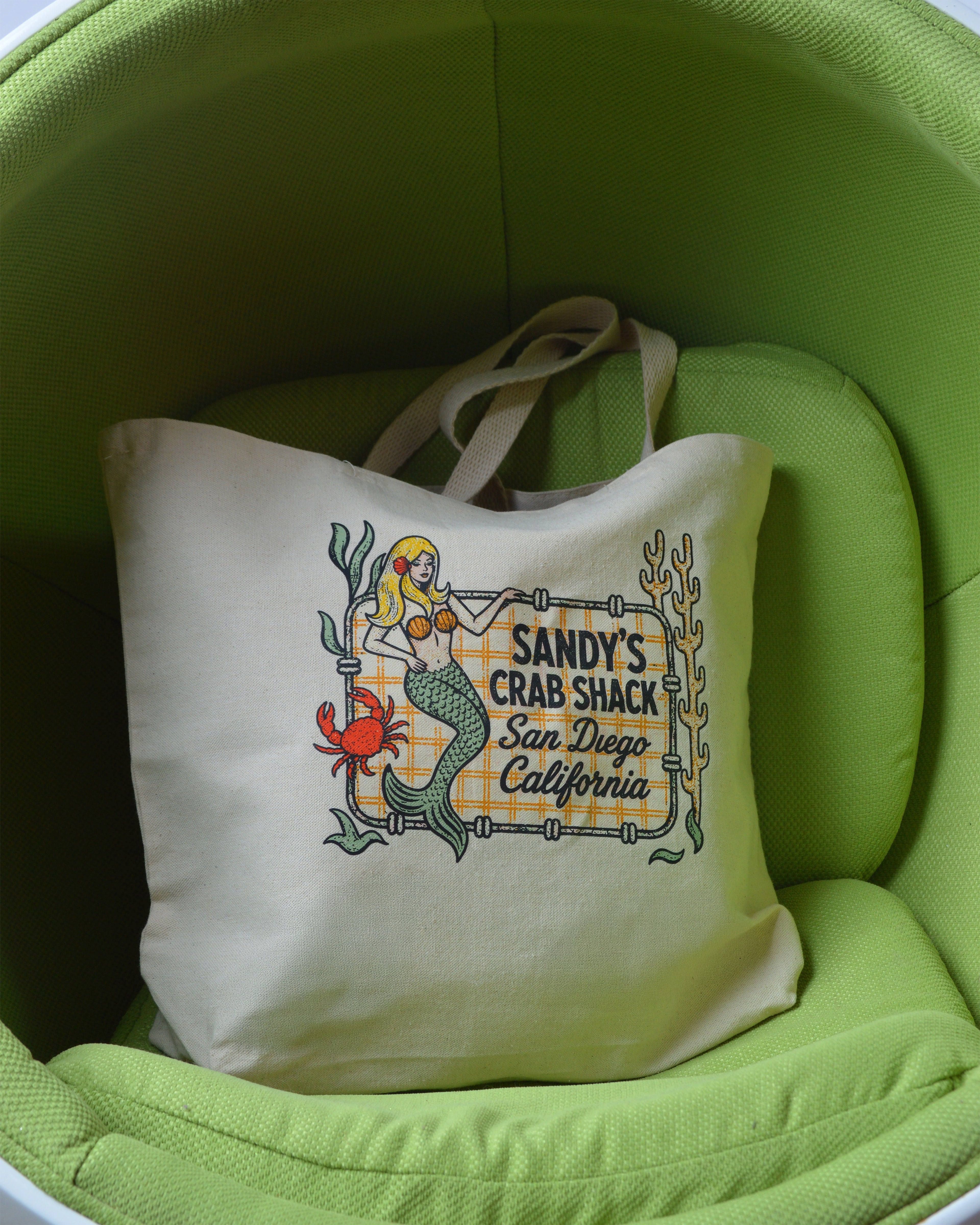 Sandy's Beach Tote