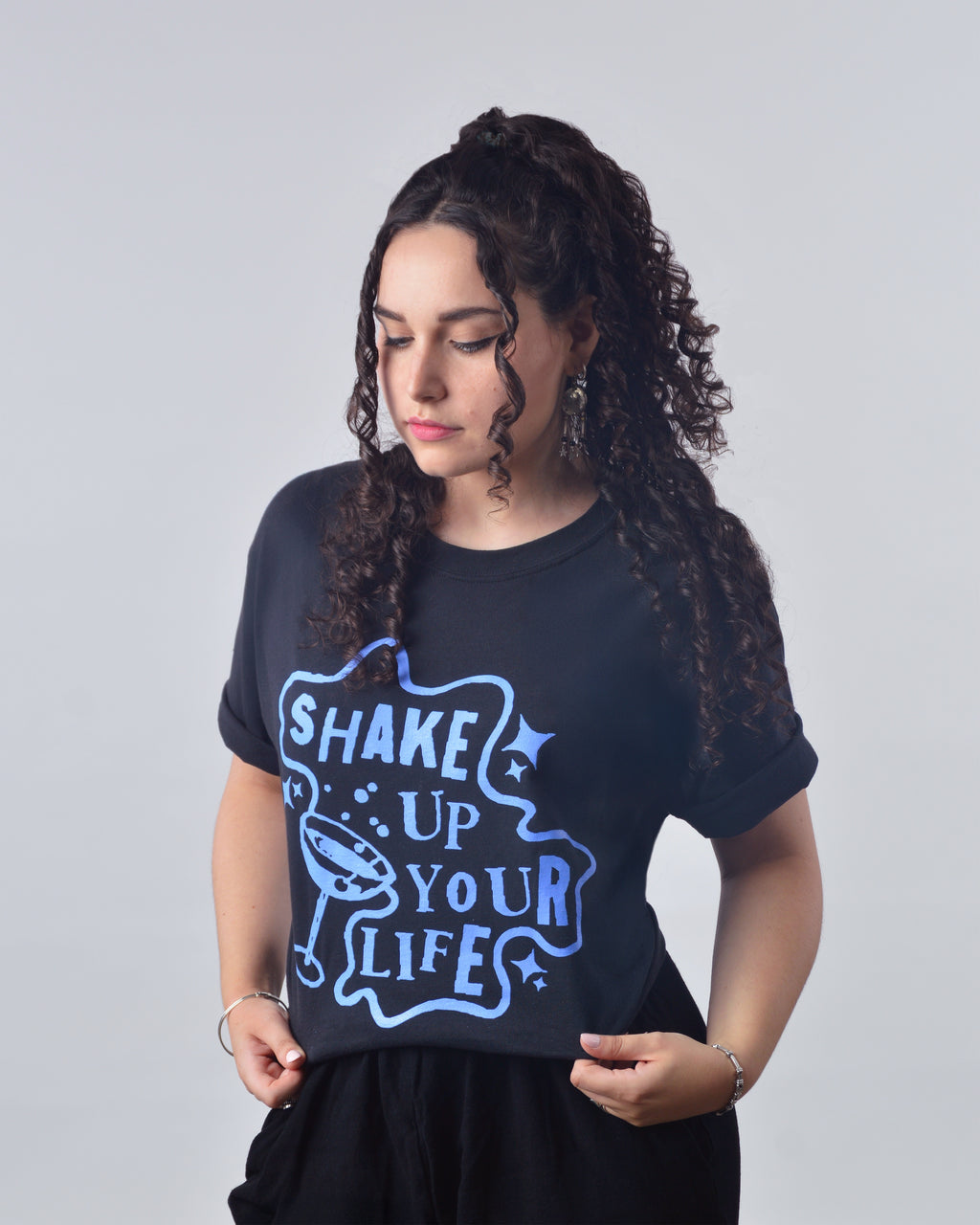 Shake Up Your Life Tee