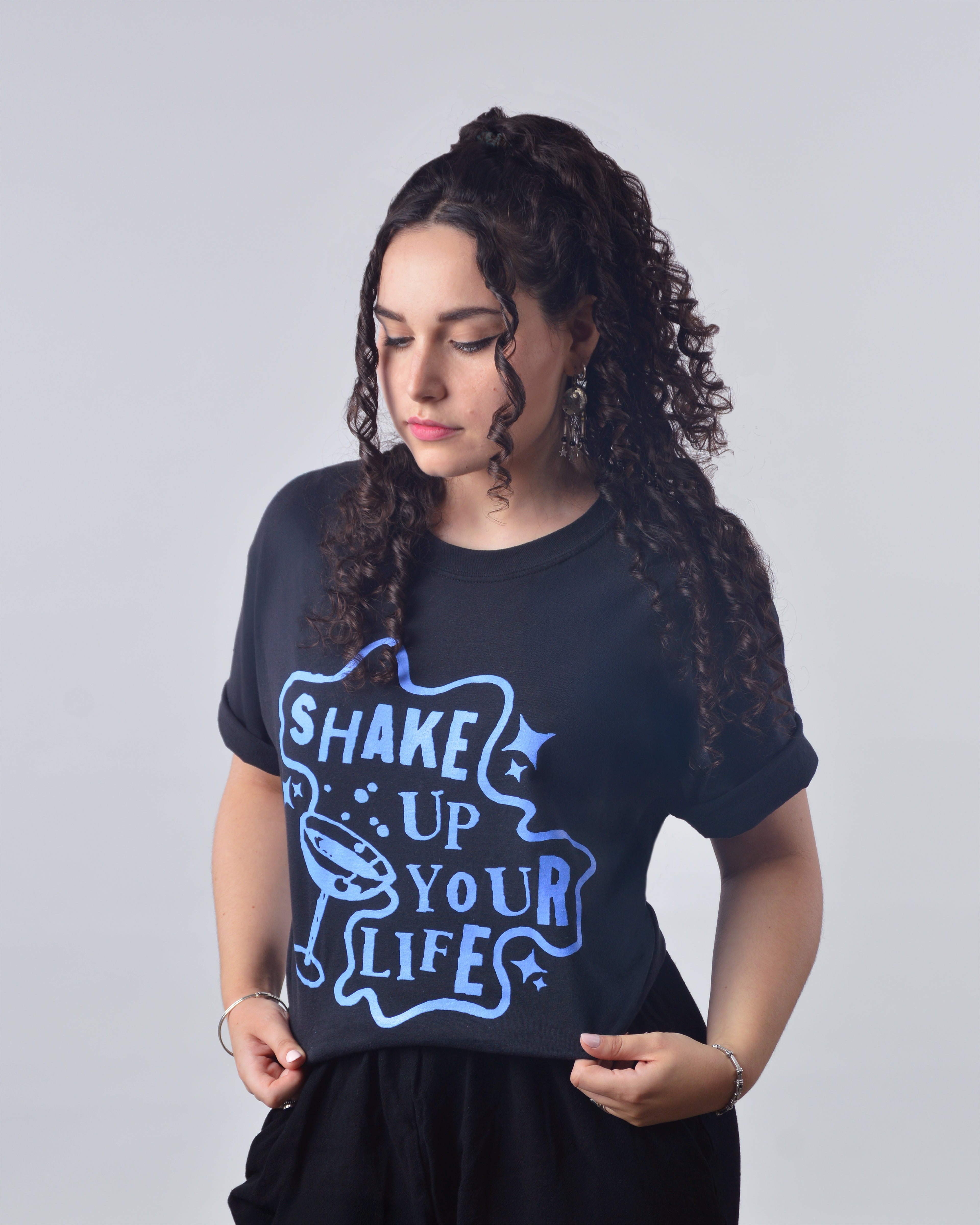 Shake Up Your Life Tee