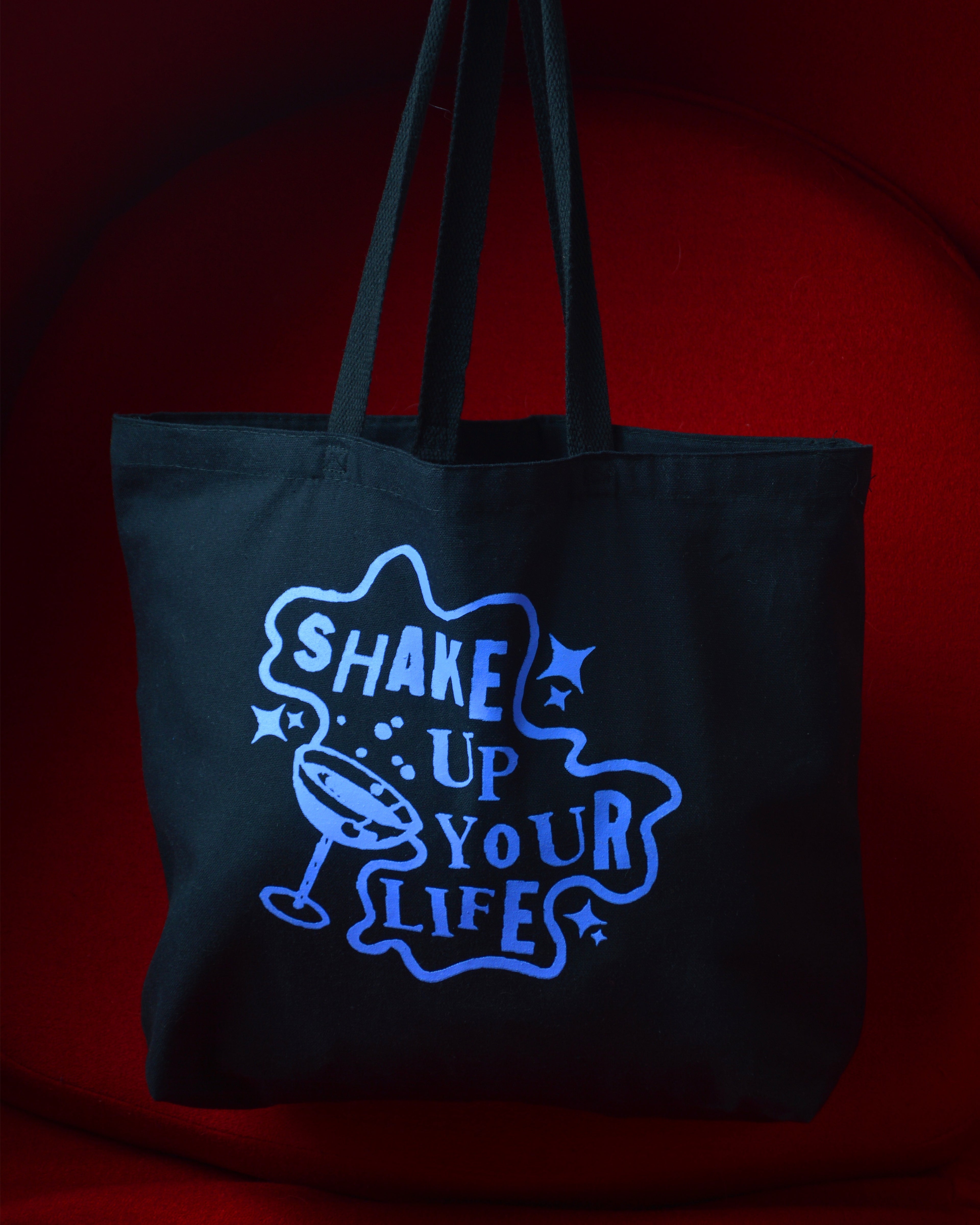 Shake Up Your Life Tote
