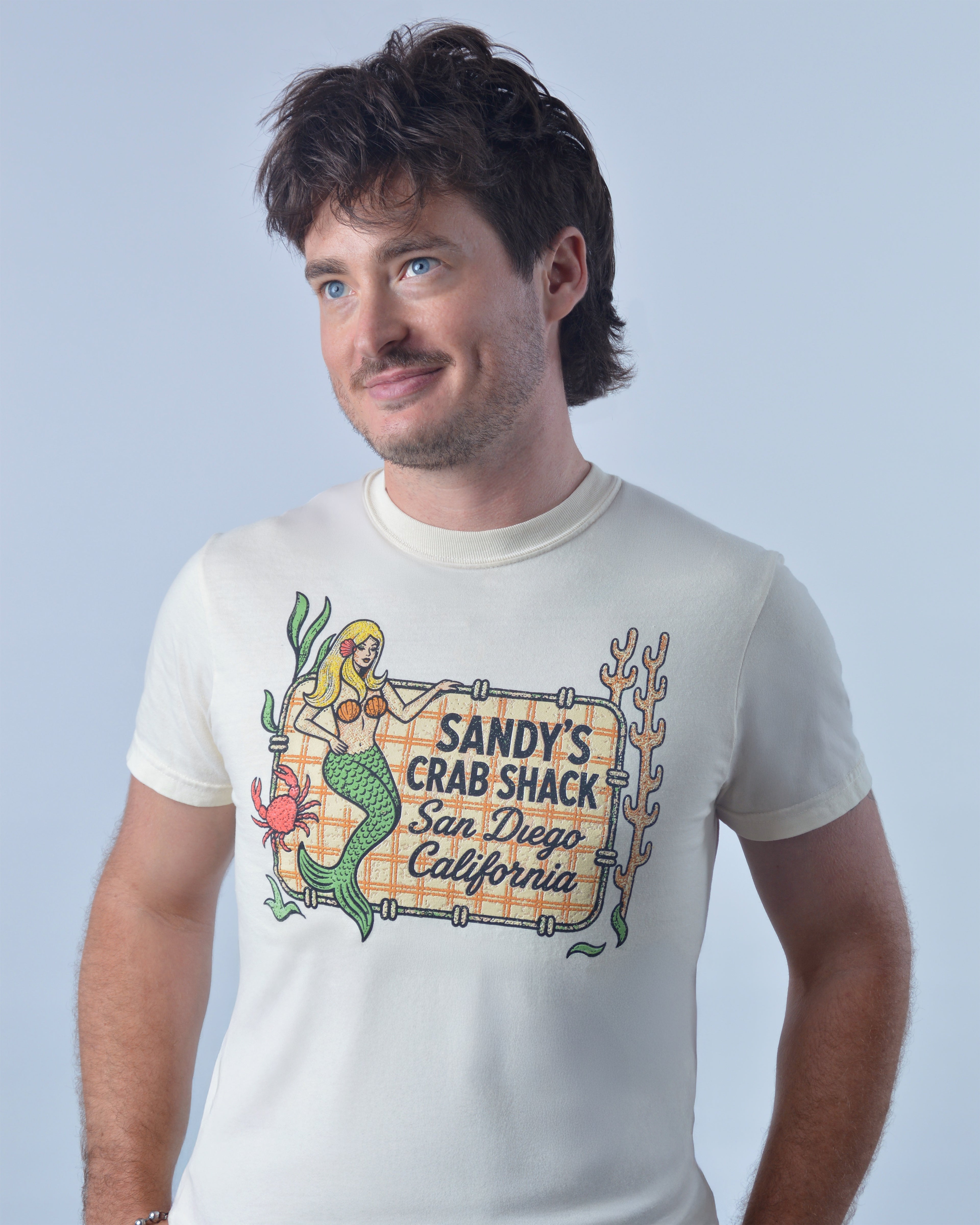 Sandy's Crab Shack Tee
