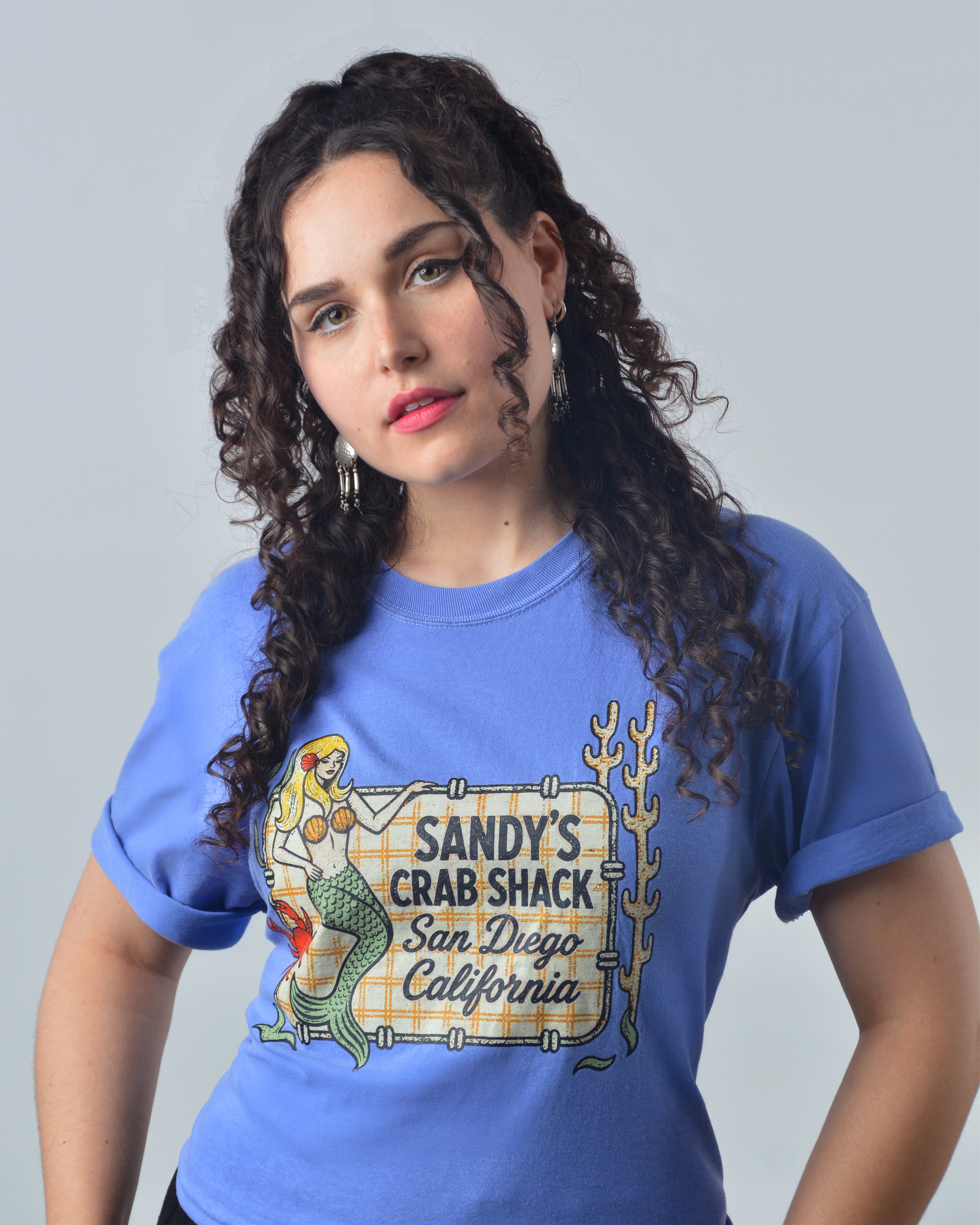 Sandy's Crab Shack Tee