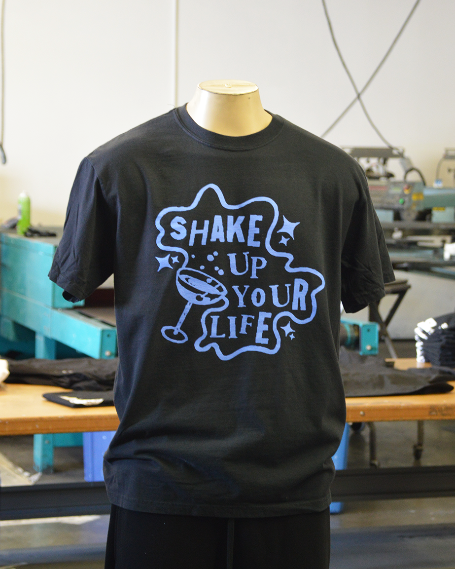 Shake Up Your Life Tee