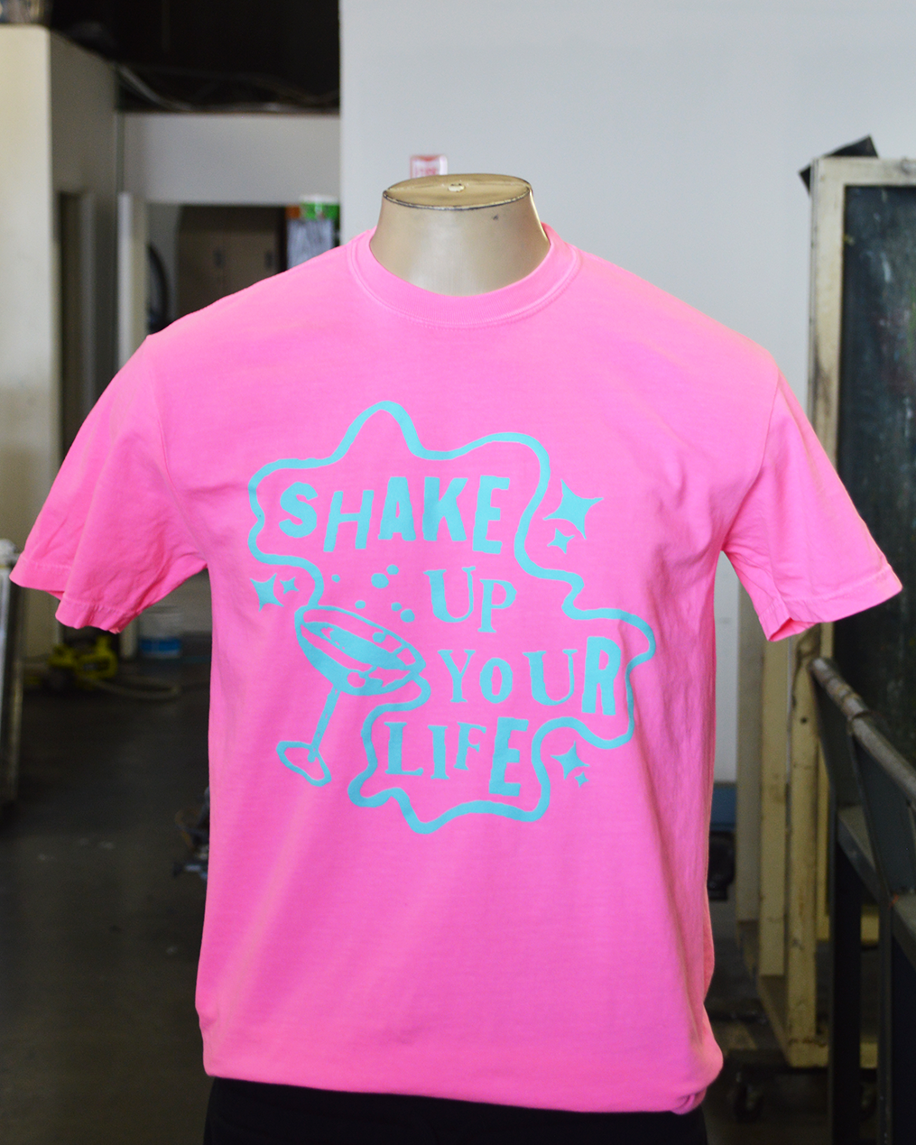 Shake Up Your Life Tee