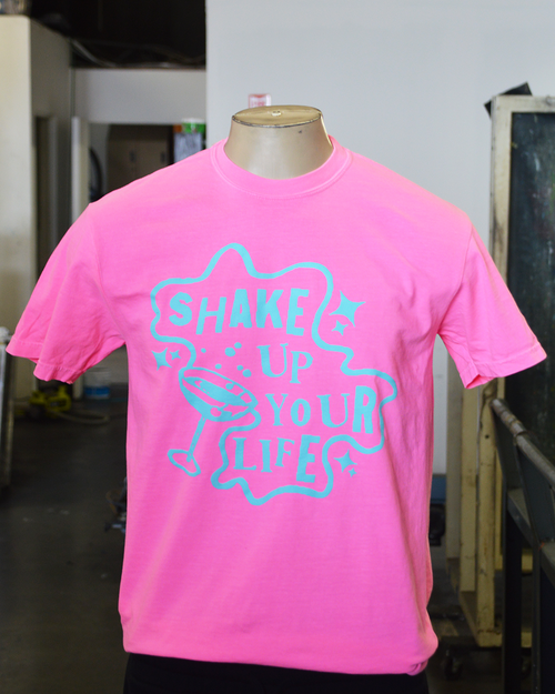 Shake Up Your Life Tee